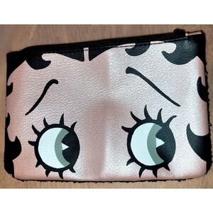 NEW Betty Boop IPSY Sequined‎ Glam Cosmetics Bag